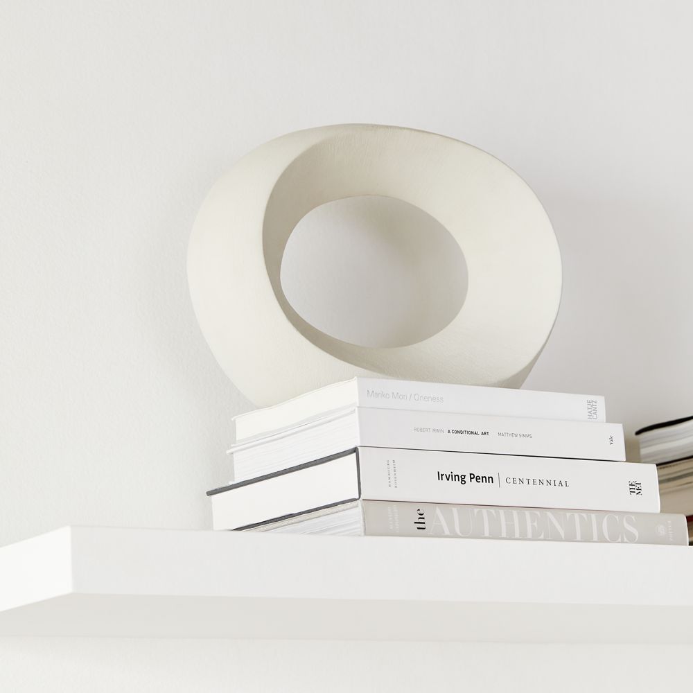 Alternative view of Alura Cream Open Vase