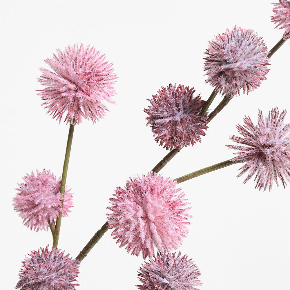 Alternative view of Faux Globe Amaranthus Berry Spray 23.5" by Abigail Ahern