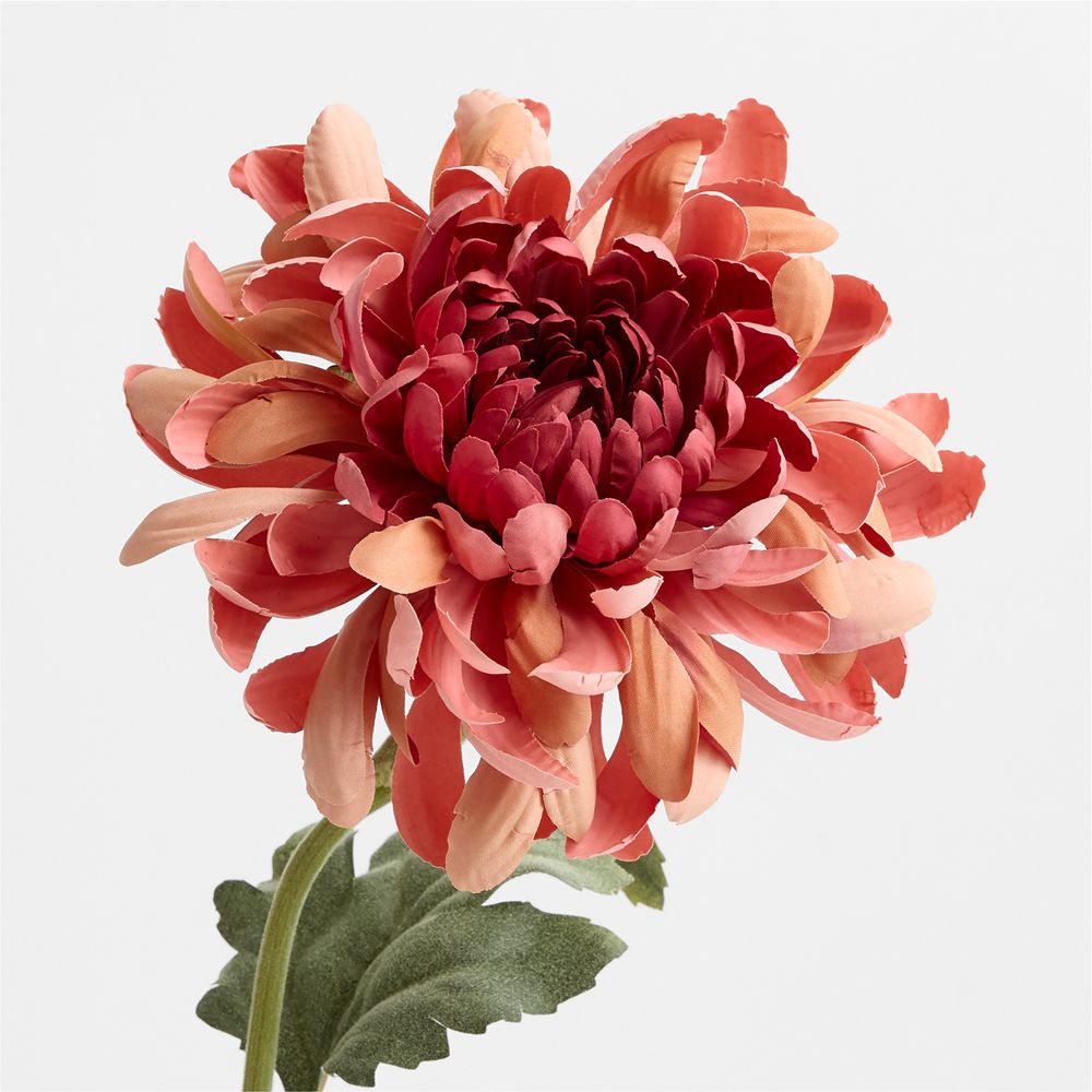 Alternative view of Faux Salmon Spider Mum Bundle 29"