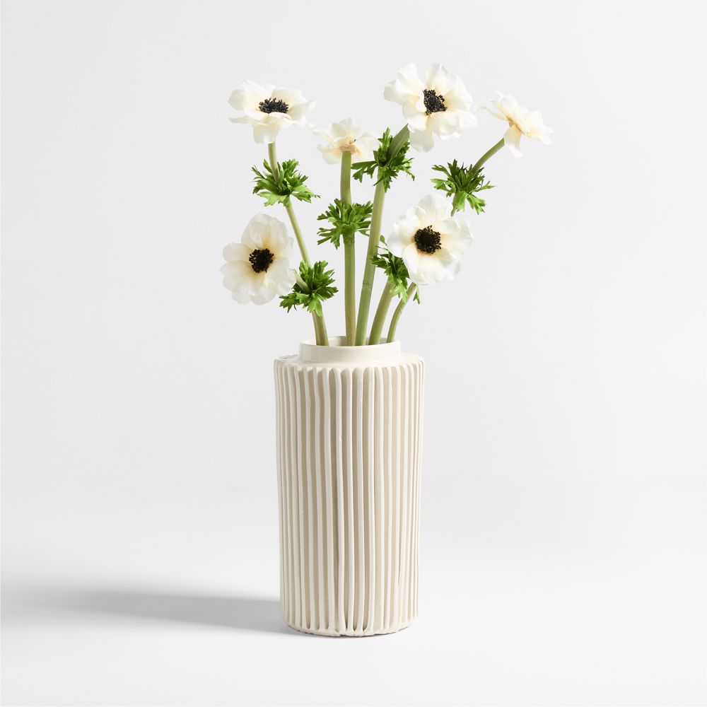 Faux Anemone Stem, Set of 3 by Abigail Ahern
