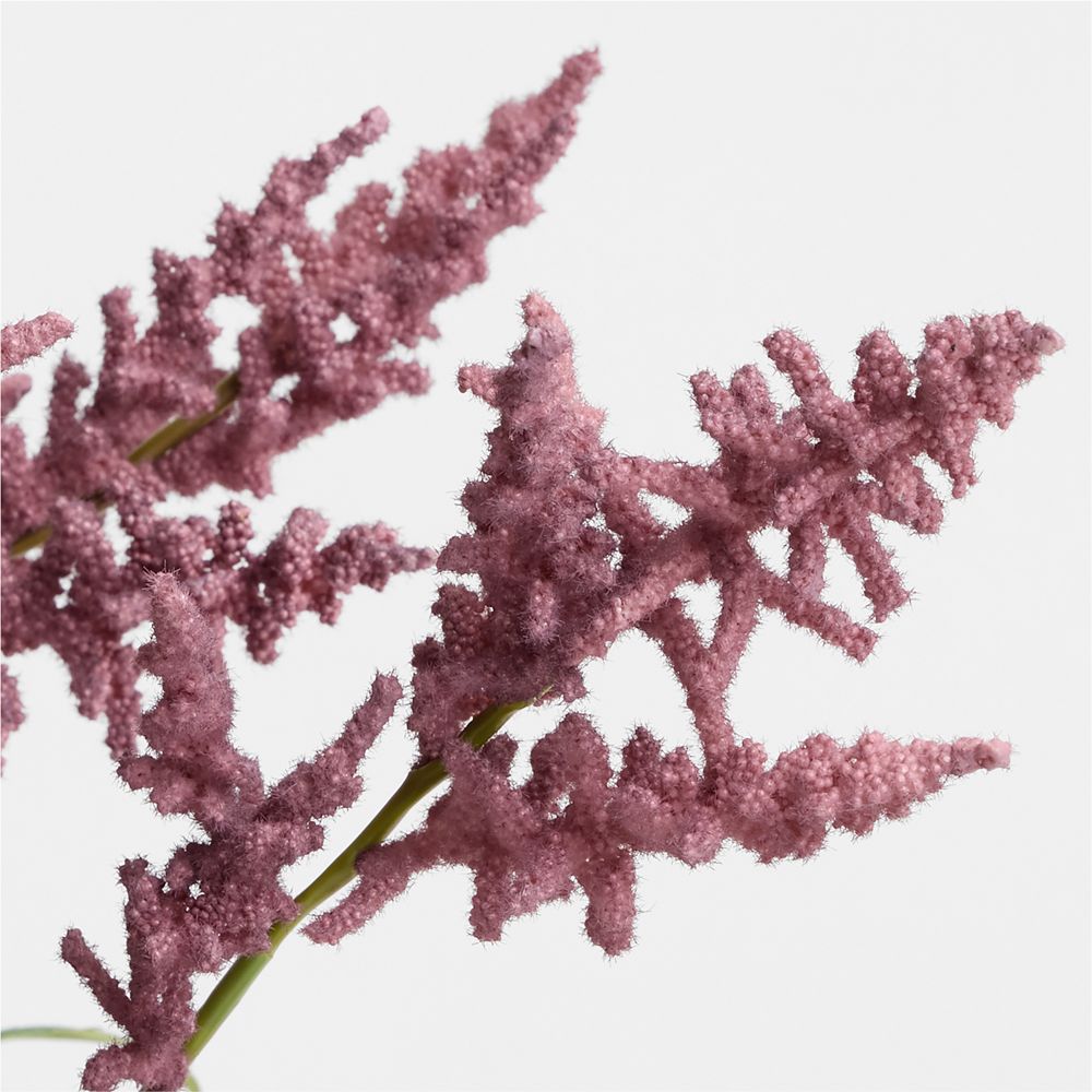 Alternative view of Faux Mauve Astilbes Stem 40.5"