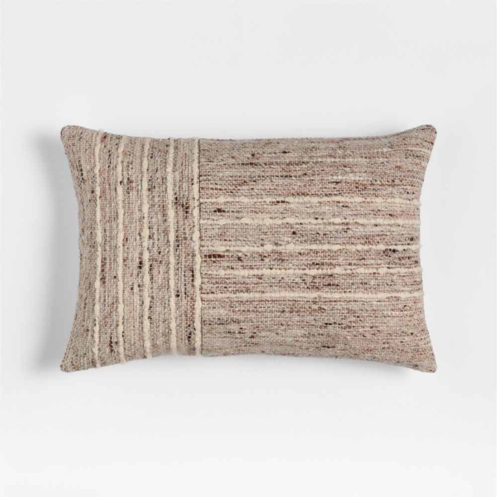Bozeman Wool Blend Throw Pillows