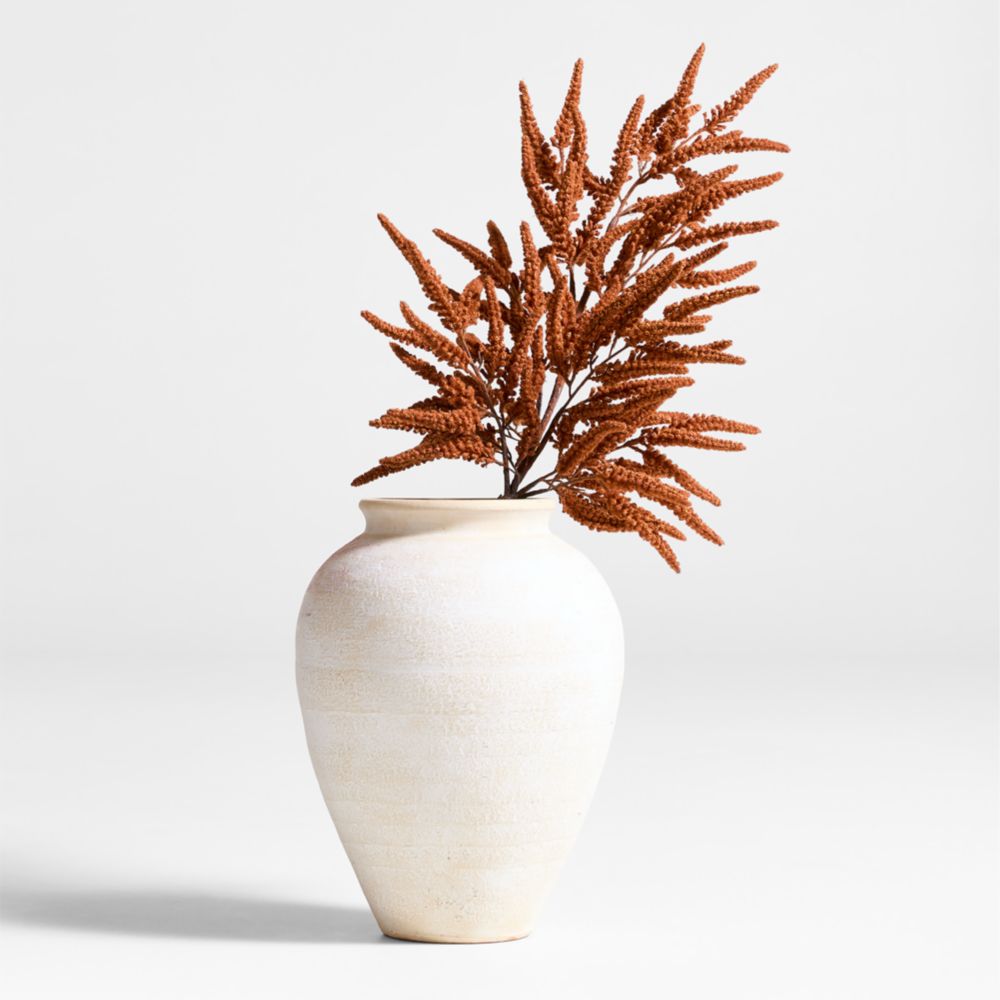 Faux Bronze Amaranthus Stem 50"