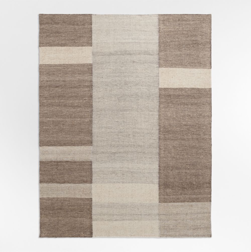 Jackson Performance Handwoven Beige Area Rug