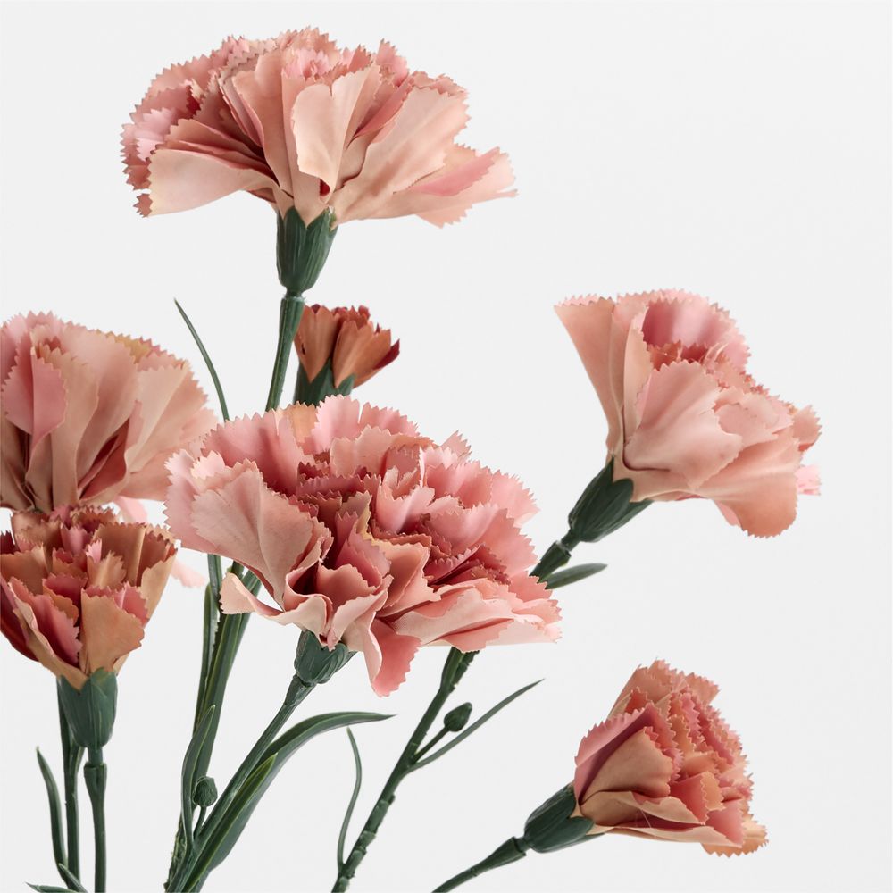 Faux Rust Carnation Bundle 29"- Image 2