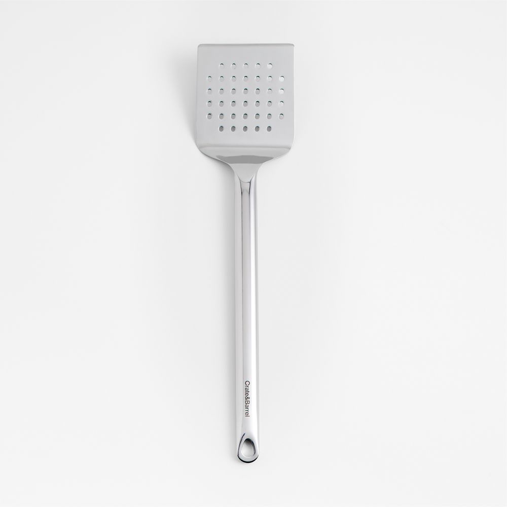 Crate & Barrel Stainless Steel Grill Tools