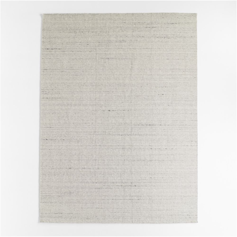 London Performance Textured Ivory Handknotted Area Rug