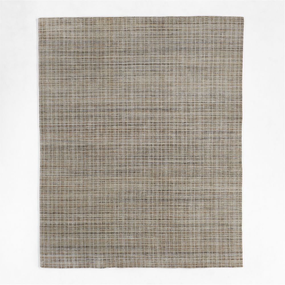 Talence Performance Handwoven Sand Beige Area Rug
