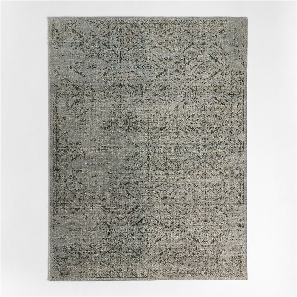 Rhodes Performance Traditional Blue Handknotted Area Rug