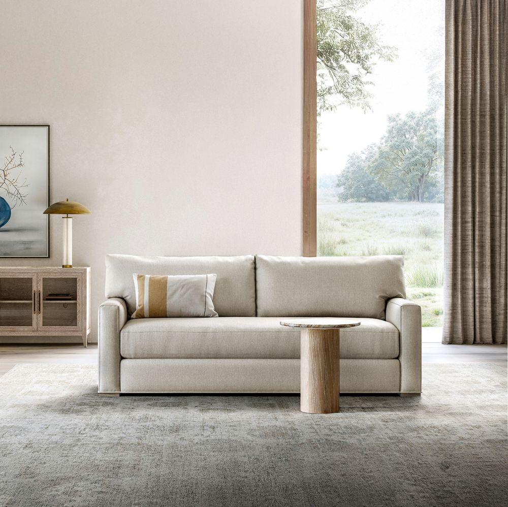 Alternative view of Axis Bench Sofa (76"-105")