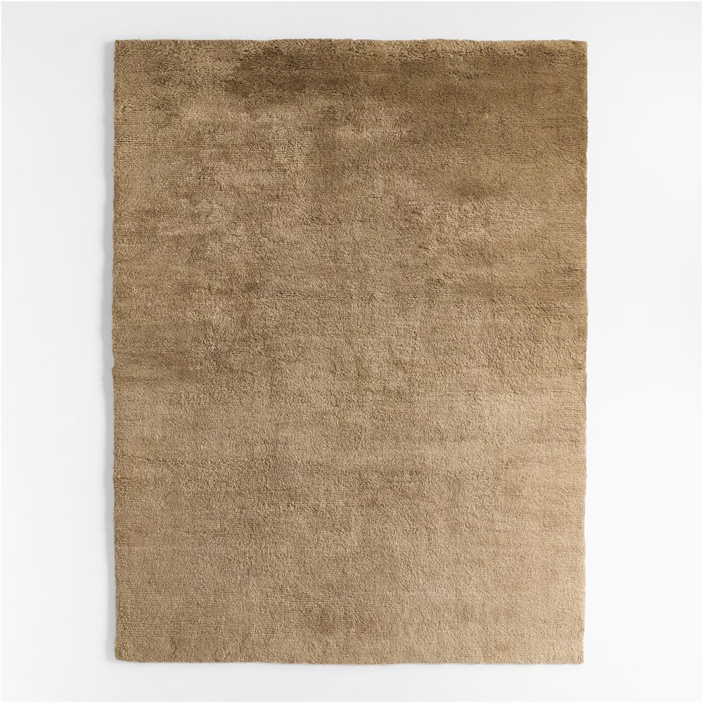 Fenwick Wool Camel Handknotted Area Rug by Jeremiah Brent