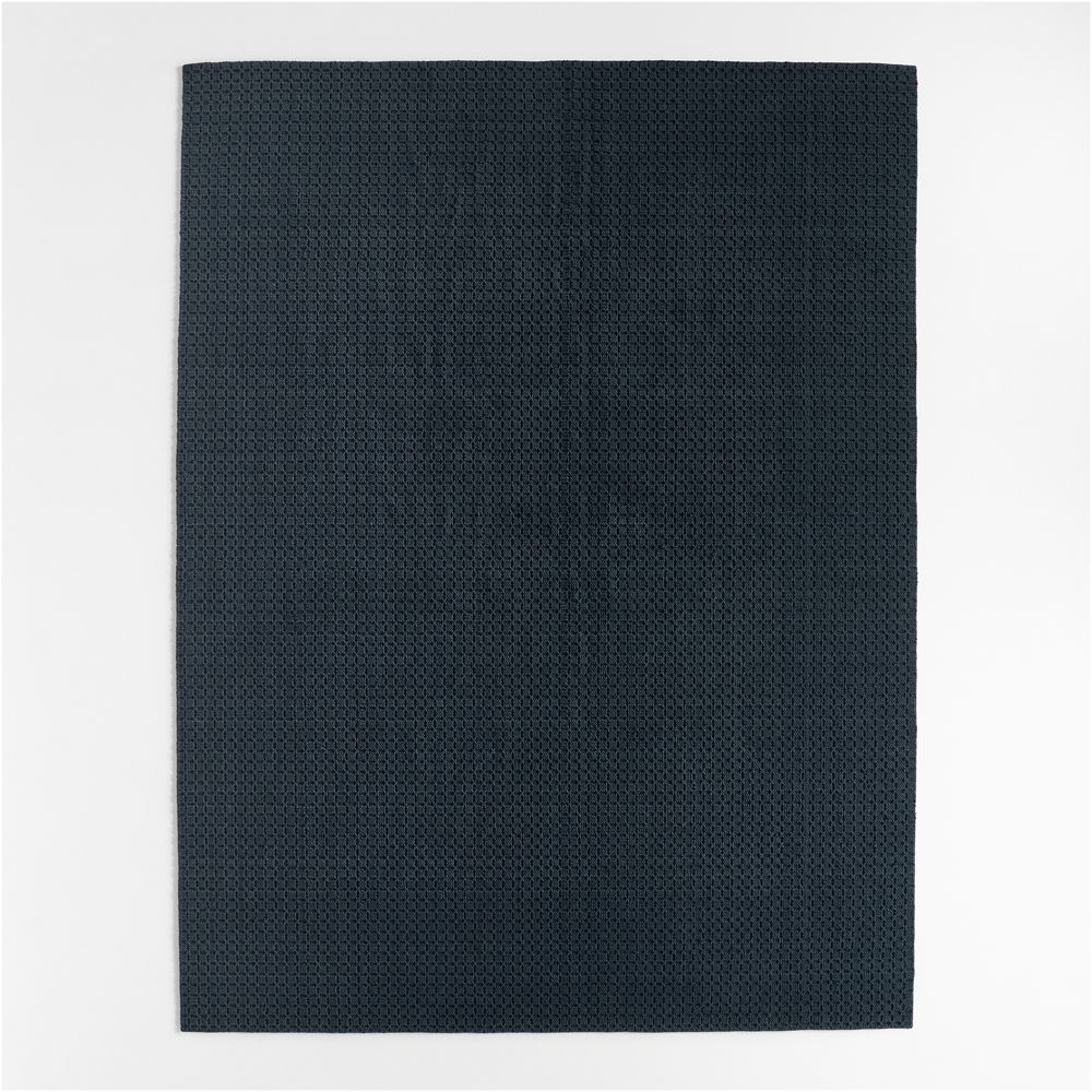 Porto Performance Blue Handwoven Area Rug