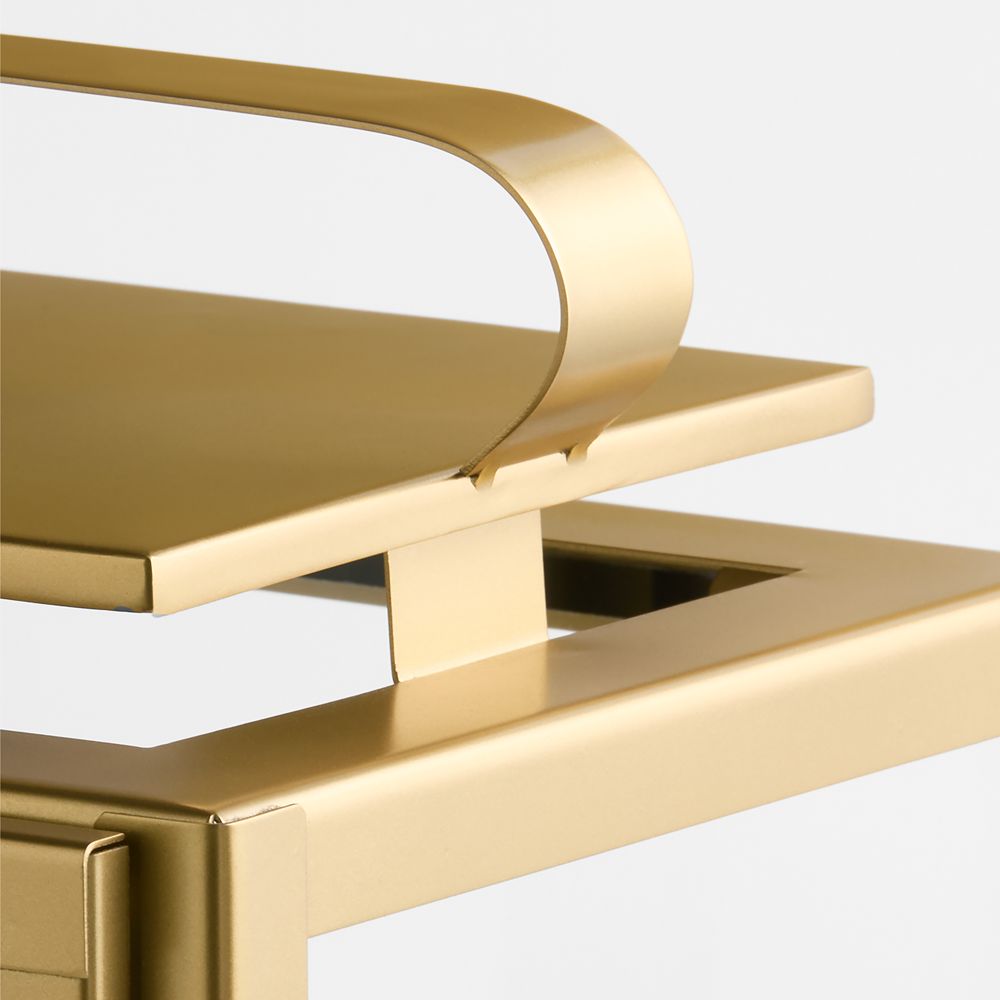 Walker Brass Finish Metal Outdoor Lanterns- Image 2
