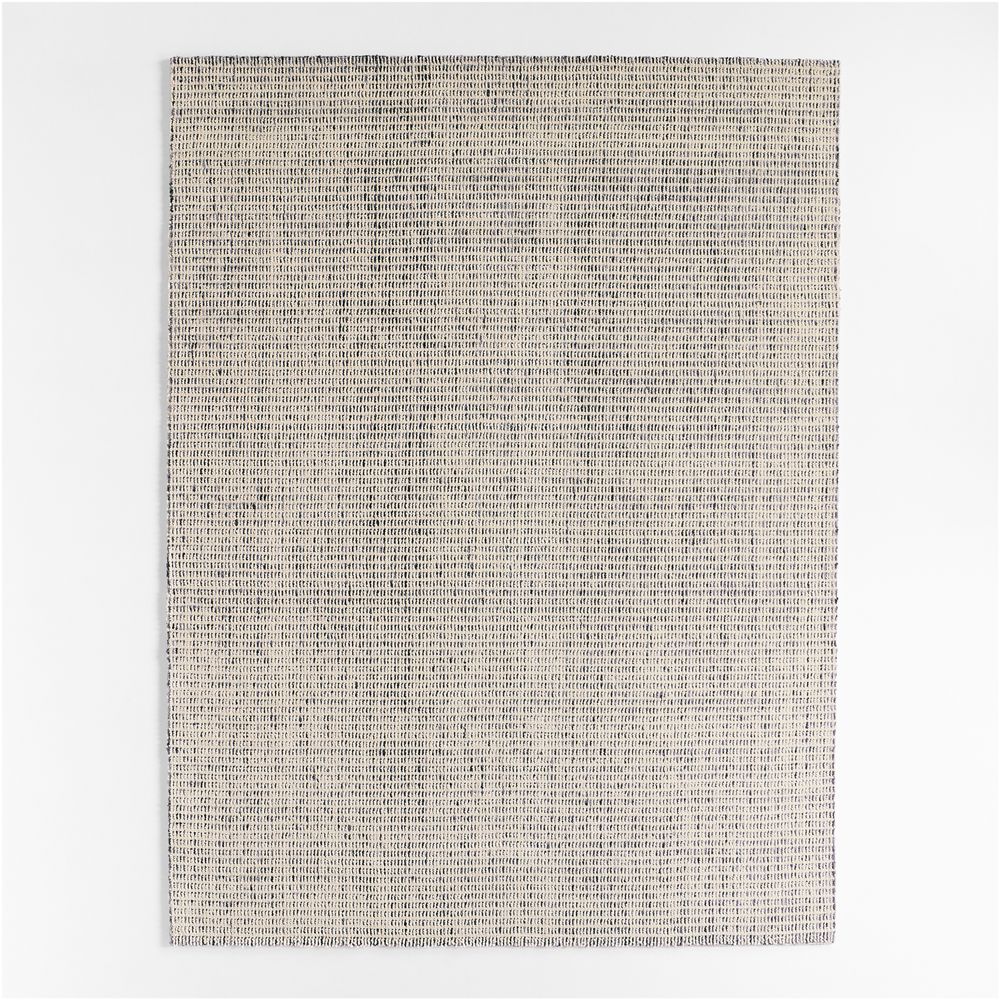 Lisbon Wool Blue Handwoven Area Rug
