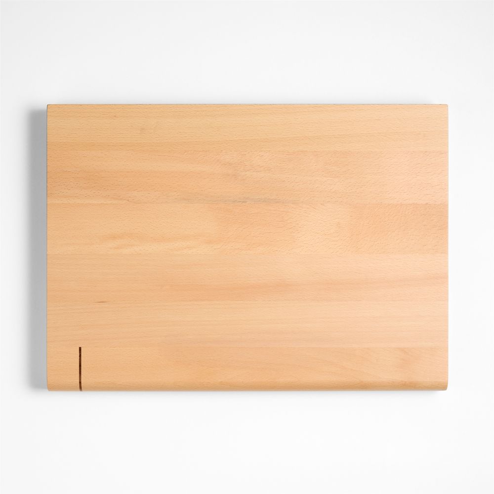 Timbre Beech Wood Cutting Board with Walnut Inlay by Daniel Humm