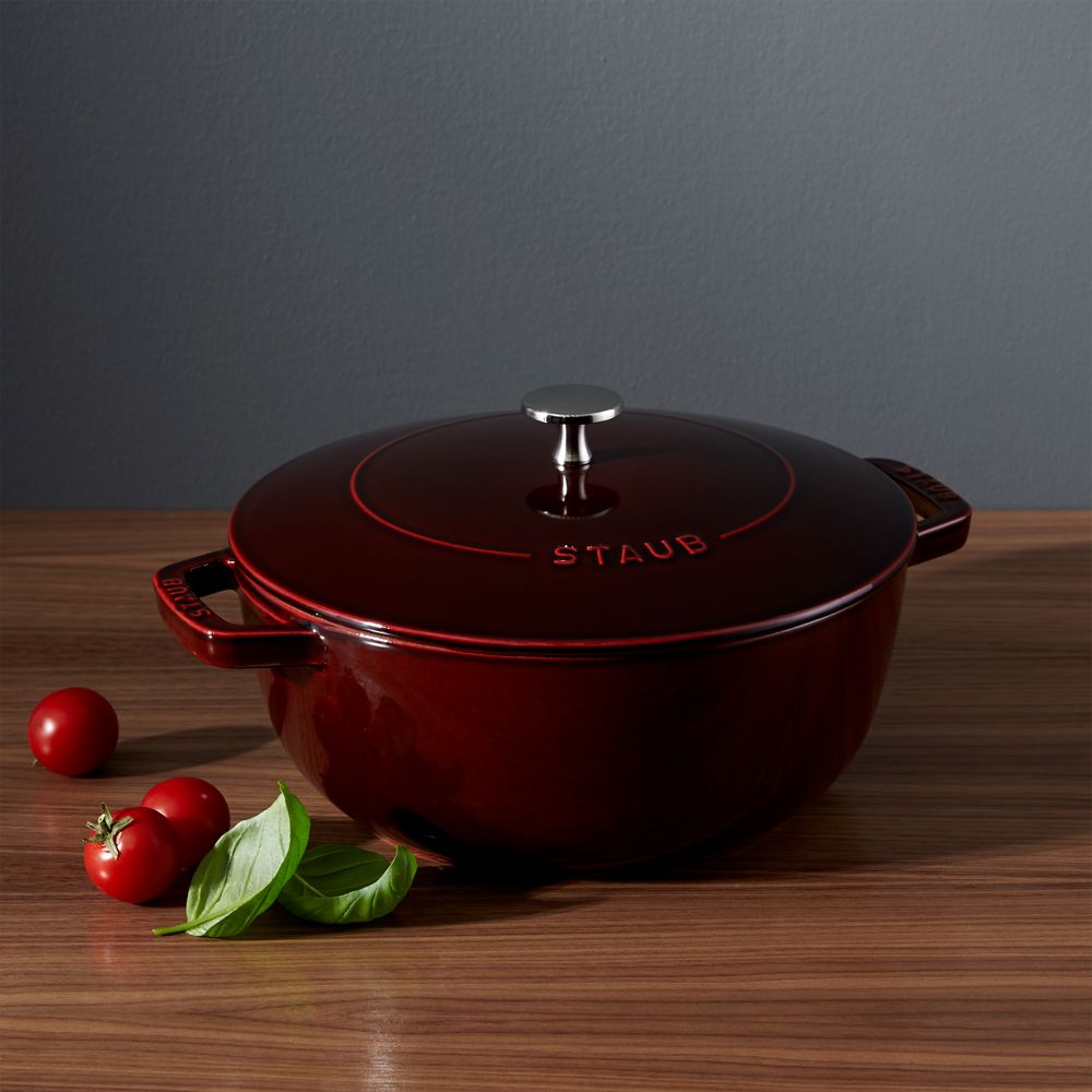 Staub 3.75-Qt. Grenadine Essential French Oven