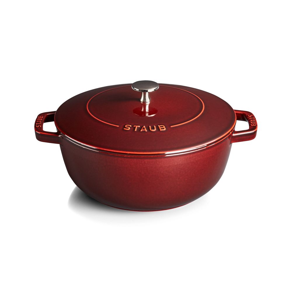 Alternative view of Staub 3.75-Qt. Grenadine Essential French Oven