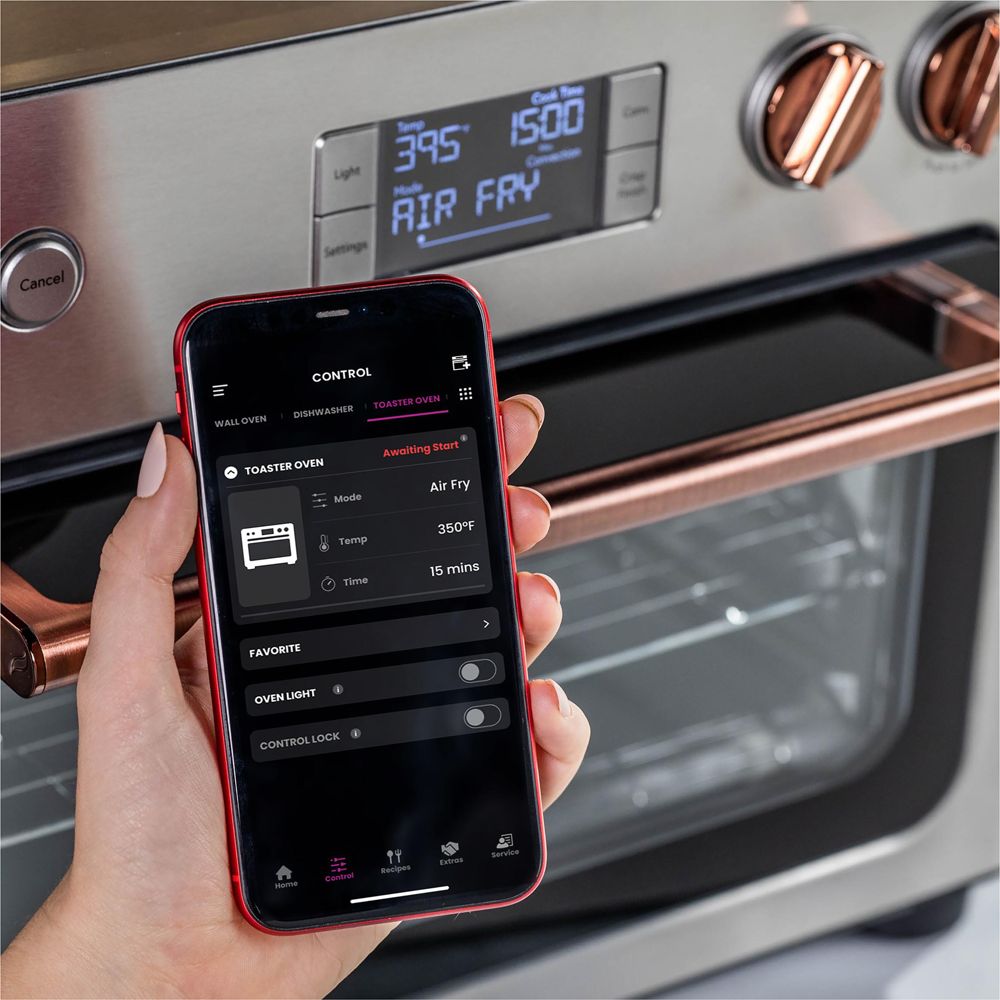 Alternative view of CAFÉ Couture Stainless Steel Air Fryer Toaster Oven