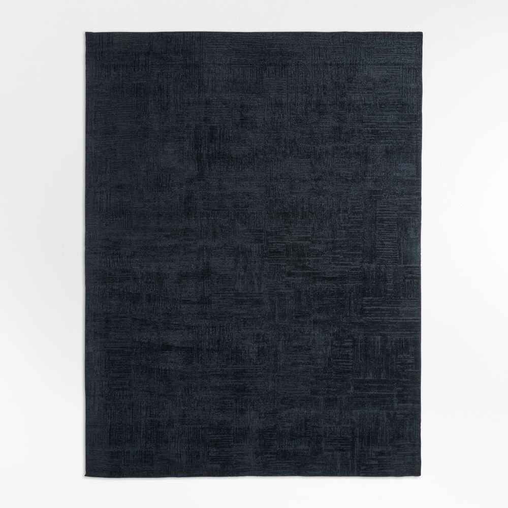 Kyoto Performance Handwoven Blue Area Rug