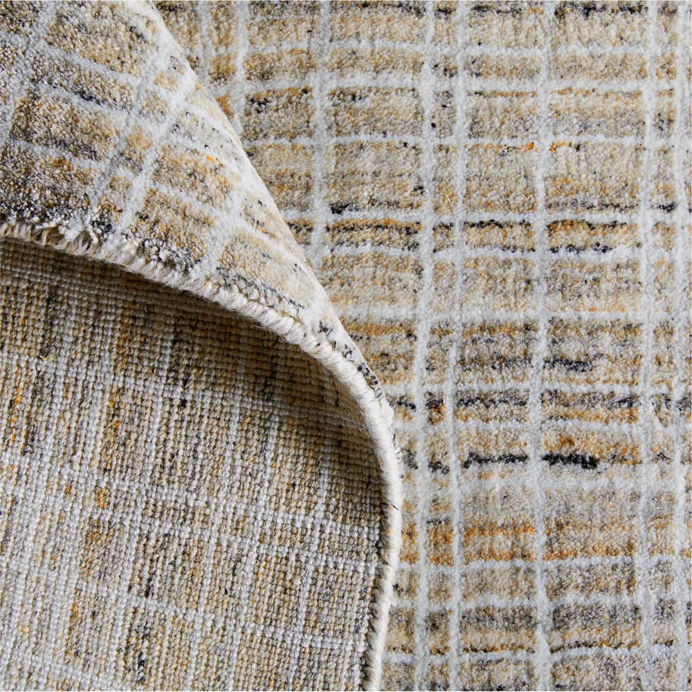 Alternative view of Talence Performance Handwoven Sand Beige Runner Rug 2'10"x9'