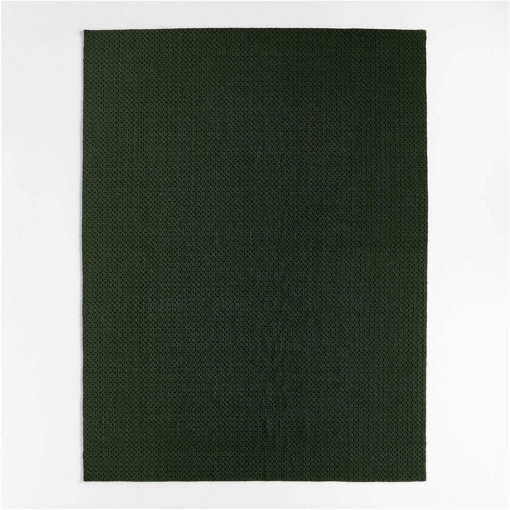 Porto Performance Green Handwoven Area Rug