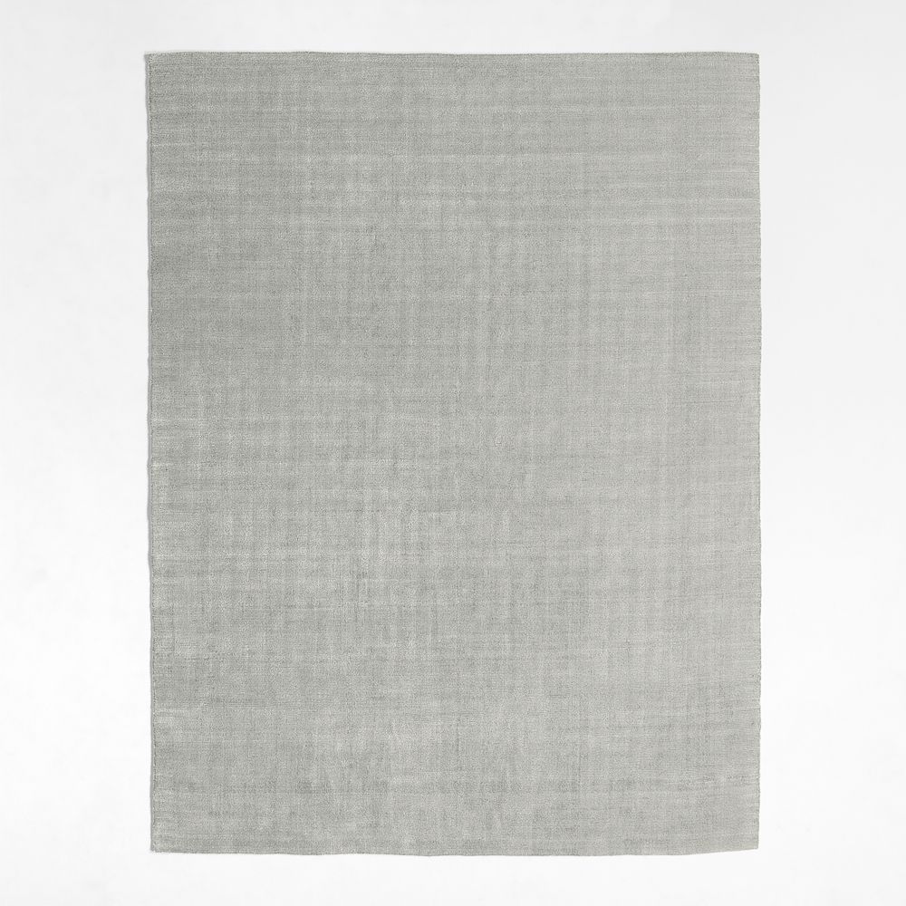 Monaco Performance Handwoven Grey Area Rug