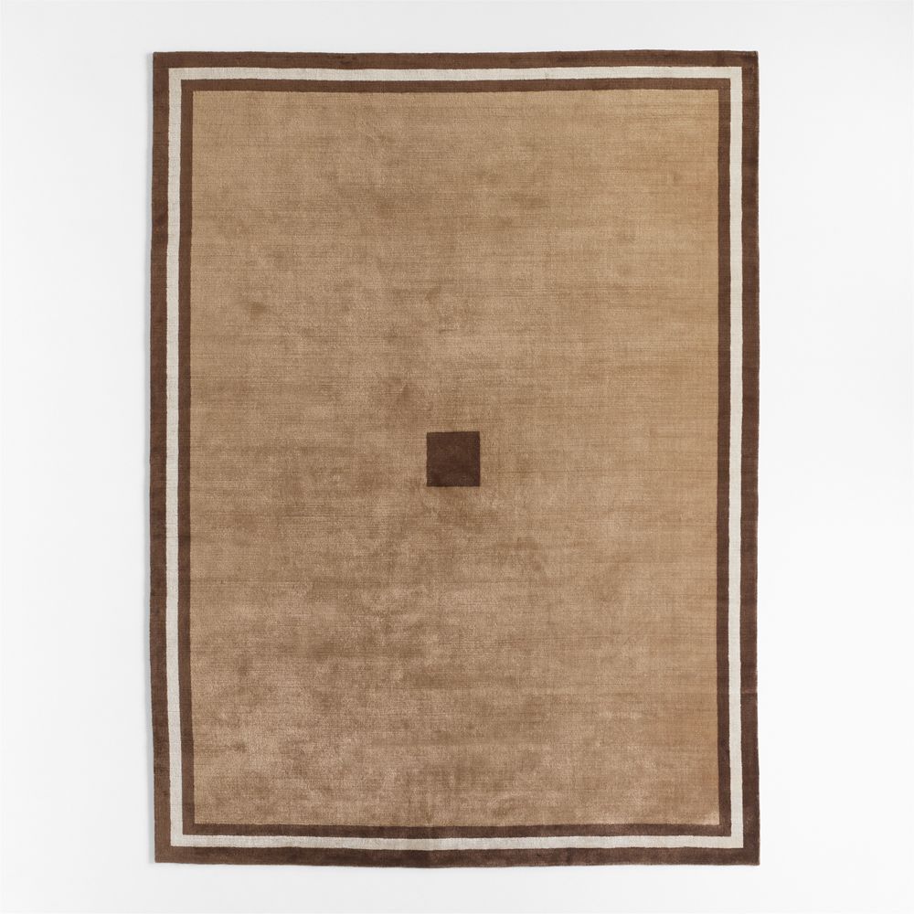 Aerion Performance Handwoven Sierra Tan Area Rug by Jeremiah Brent