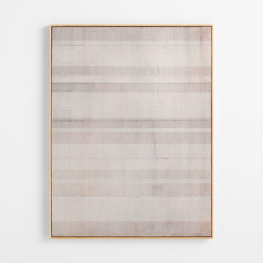Alternative view of Washed Textile 48" x 62.5" Framed Wall Art Print