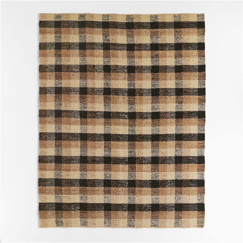 Montreaux Jute Black Handwoven Area Rug