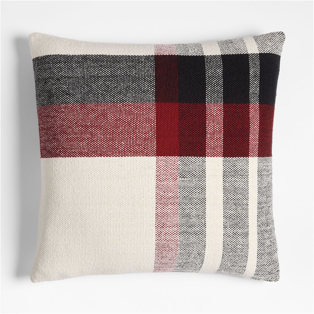 Reindeer Holiday Throw Pillow Arrangement