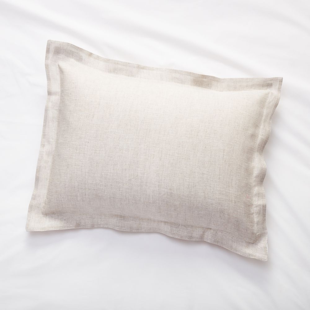 Aire Natural Hemp Bed Pillow Shams