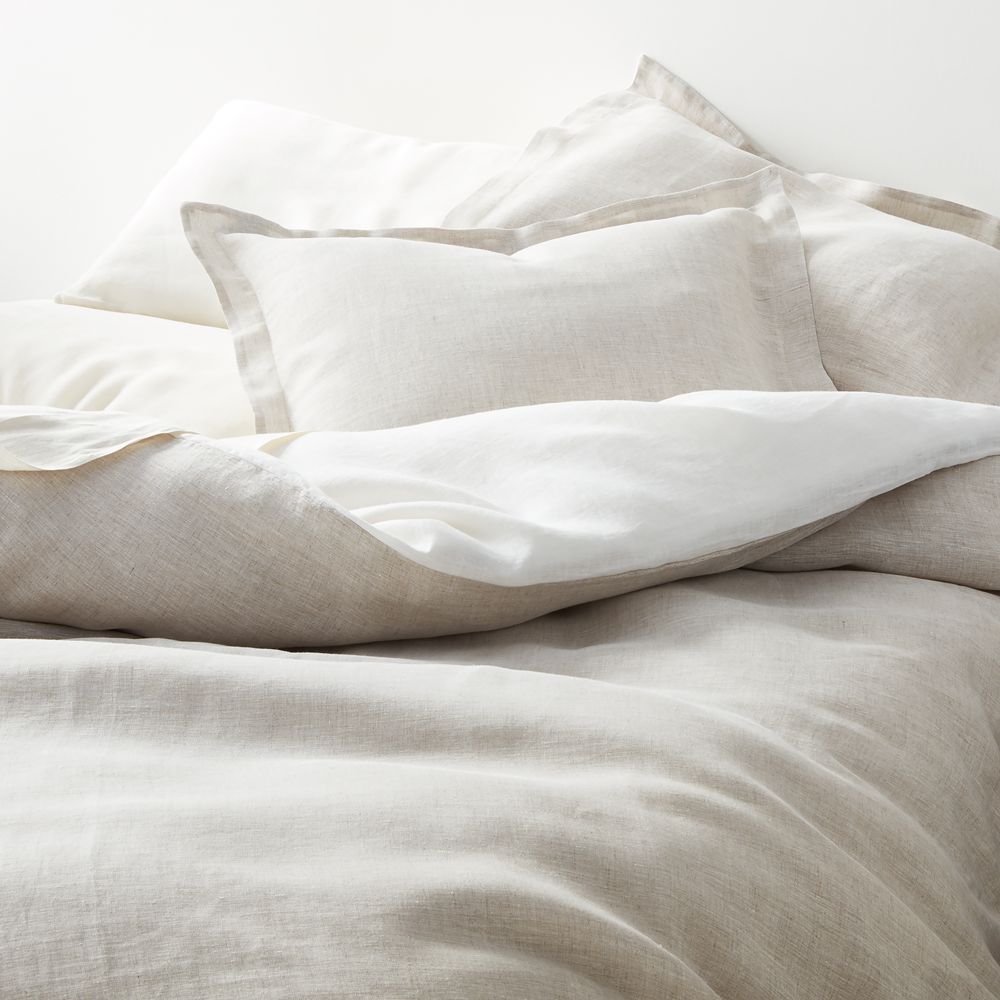 Alternative view of Aire Natural Hemp Bed Pillow Shams