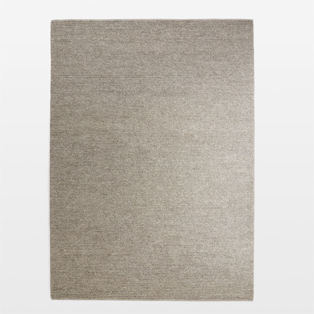 Bruges Performance Handwoven Grey Area Rug