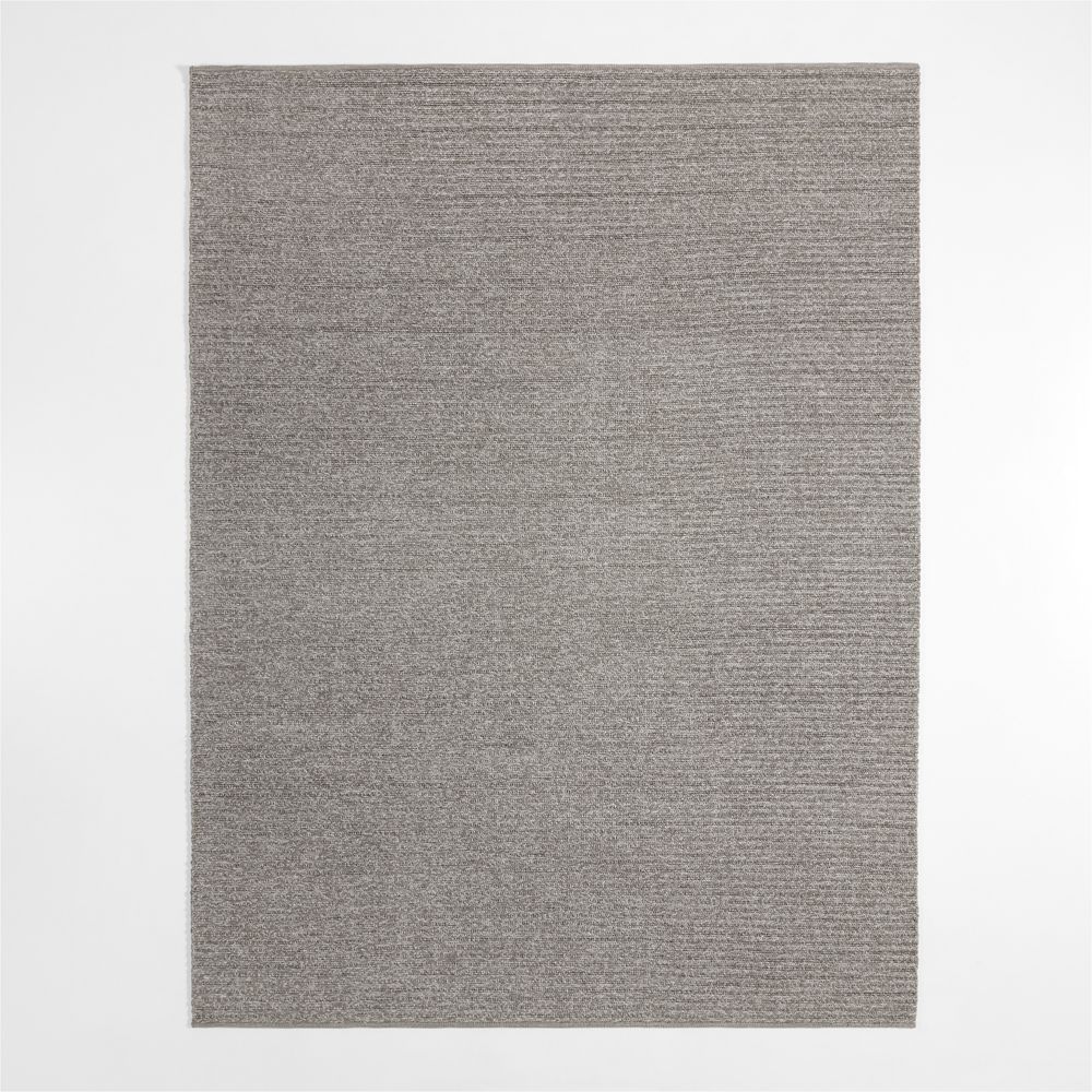 Sedona Performance Hand-Knotted Grey Indoor/Outdoor Area Rug