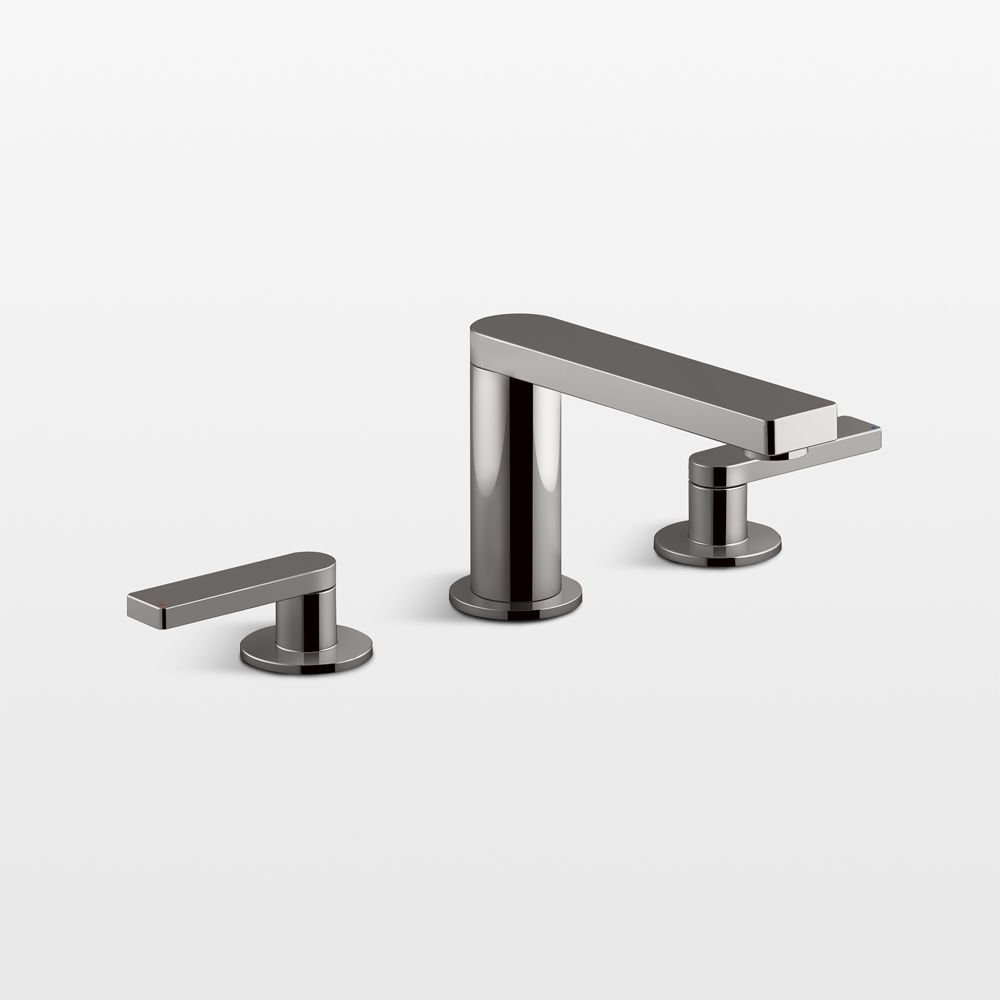 Kohler Composed Widespread Titanium Bathroom Sink Faucet
