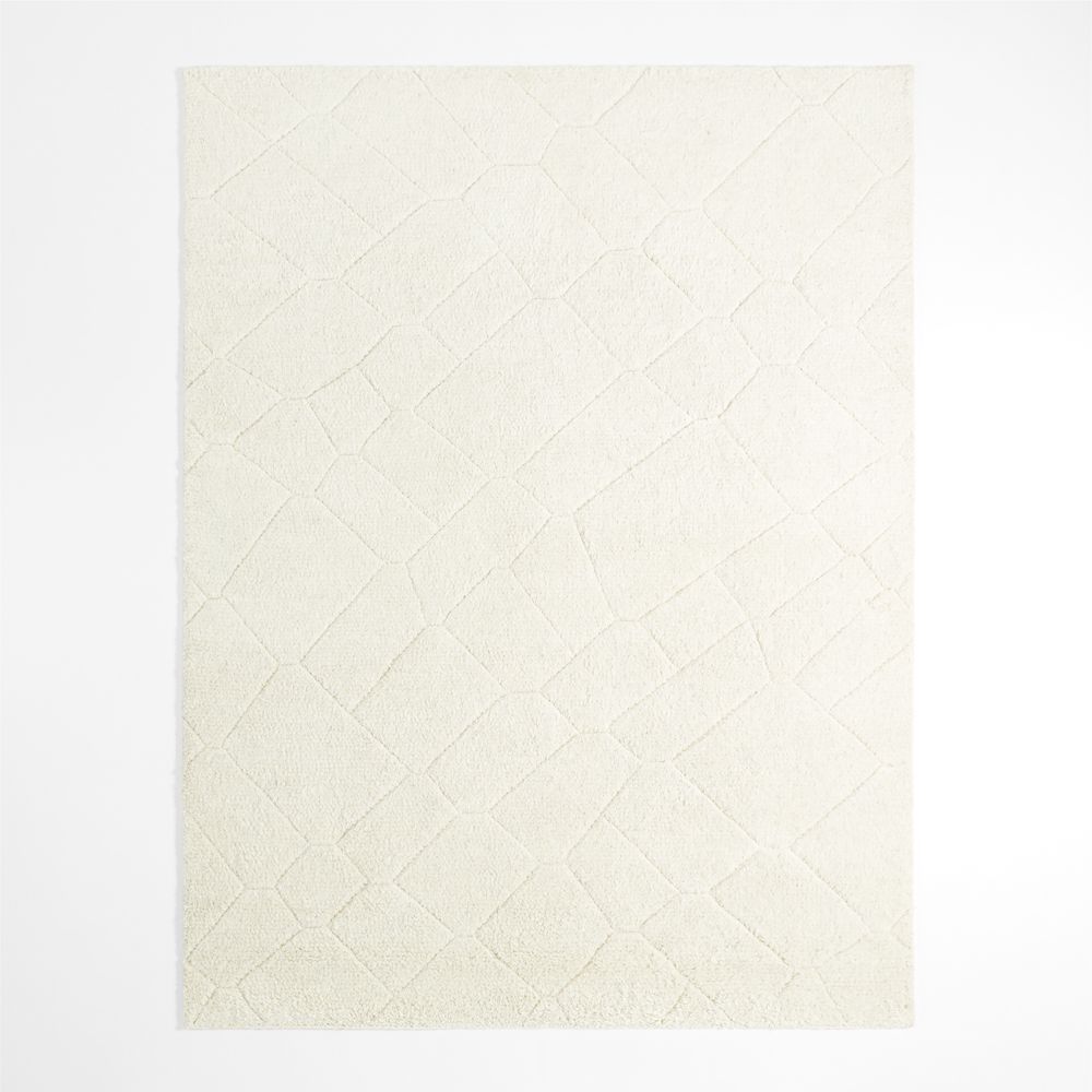 Innsbruck Wool Handwoven Ivory Area Rug
