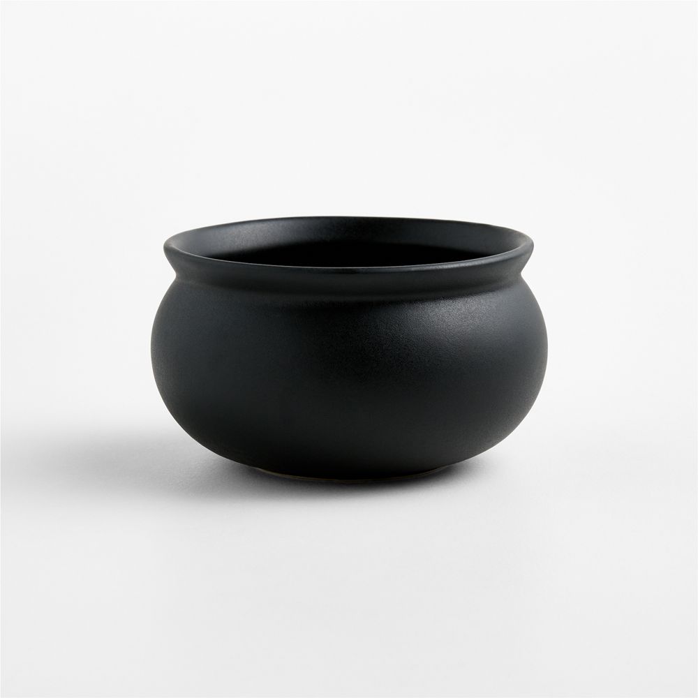 Cauldron Ceramic Halloween Bowls