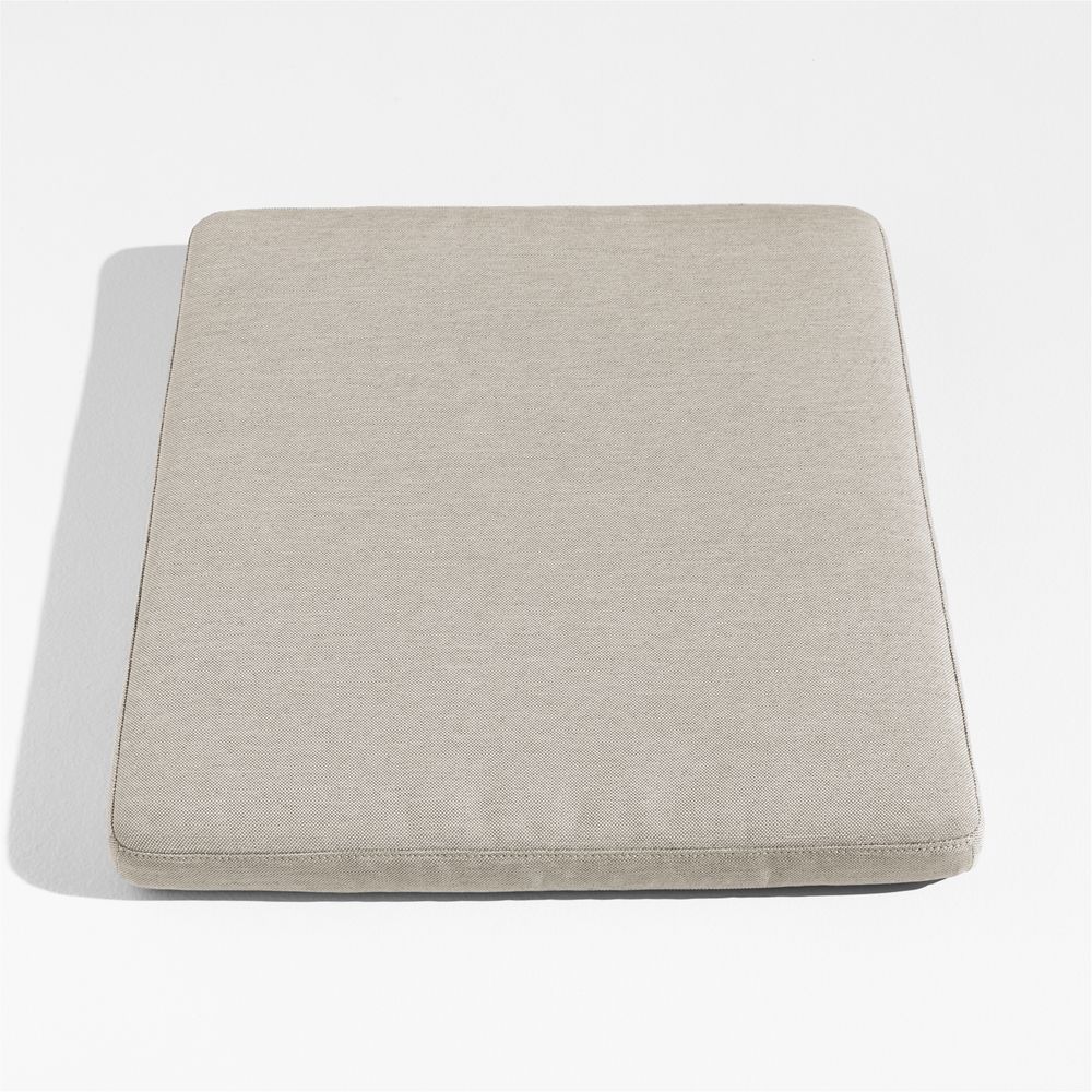 Andorra Sand Outdoor Dining Arm Chair Cushion