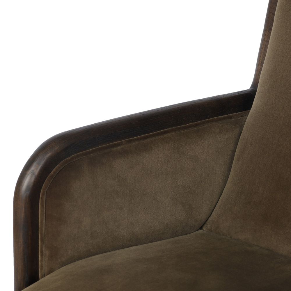 Alternative view of Samford Upholstered Office Chair
