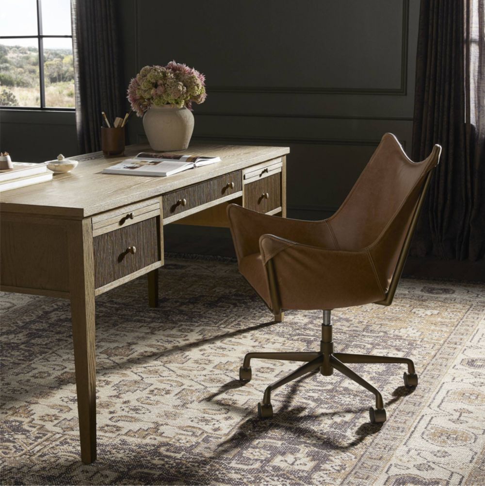 Alternative view of Truman Leather Office Chair