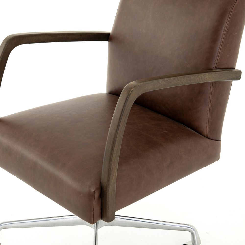 Alternative view of Bryson High-Back Leather Office Chair
