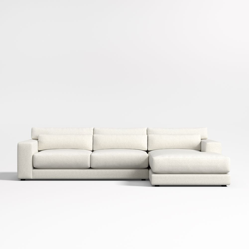 Retreat 2-Piece Sectional Sofa with Chaise Lounge