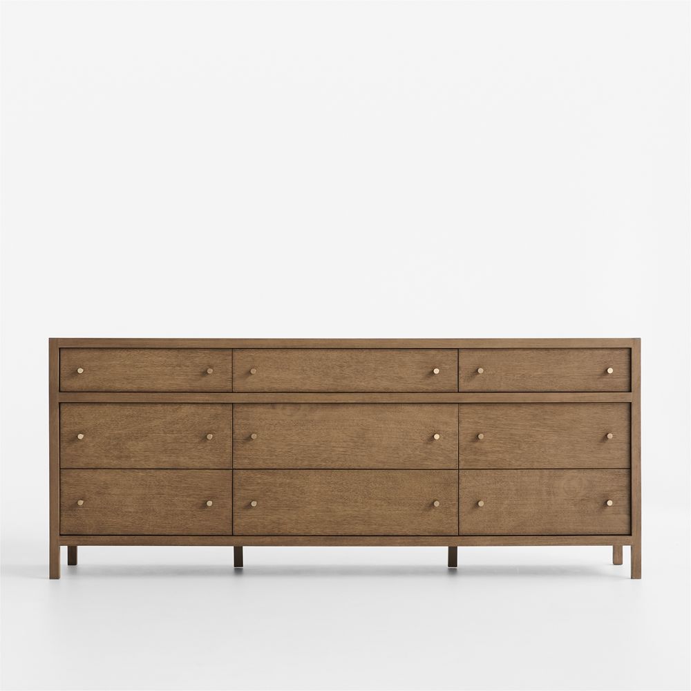 Keane Solid Driftwood Dresser (64"-84")