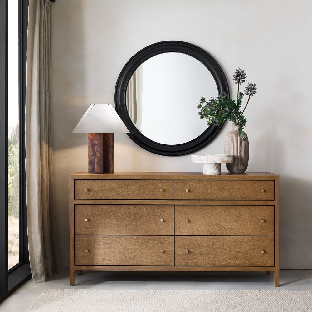 Keane Solid Driftwood Dresser (64"-84")- Image 2