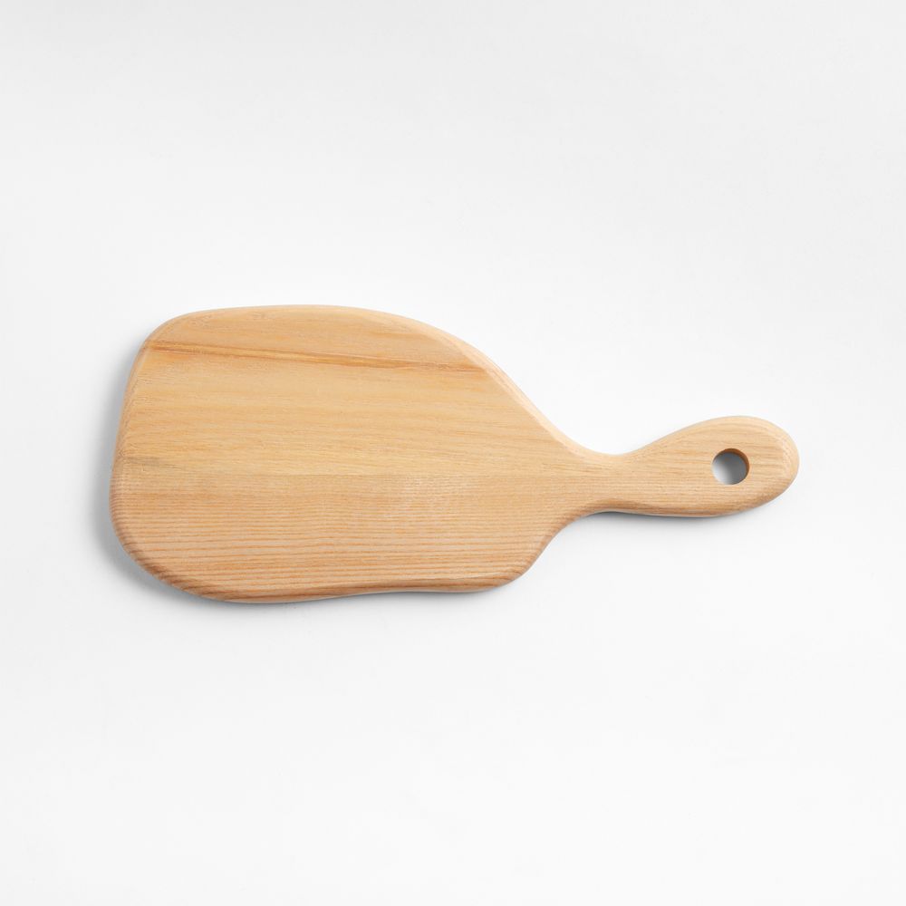 Beacon Ash Wood Paddle Serve Boards with Handles