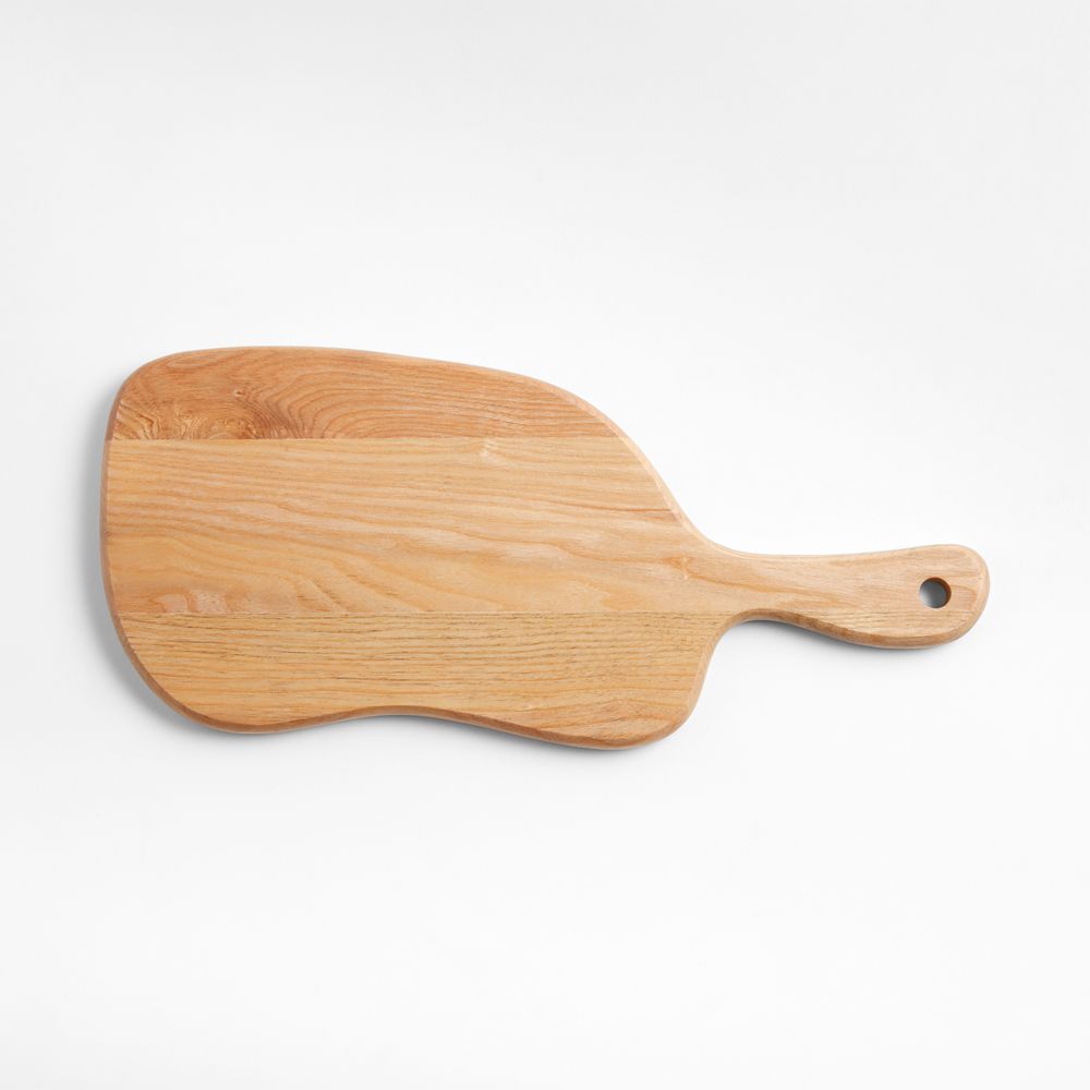 Beacon Ash Wood Paddle Serve Boards with Handles- Image 3