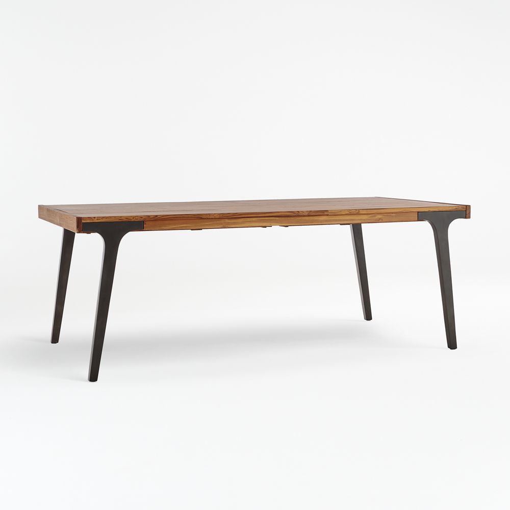 Lakin Teak Extendable Dining Table (61"-144")