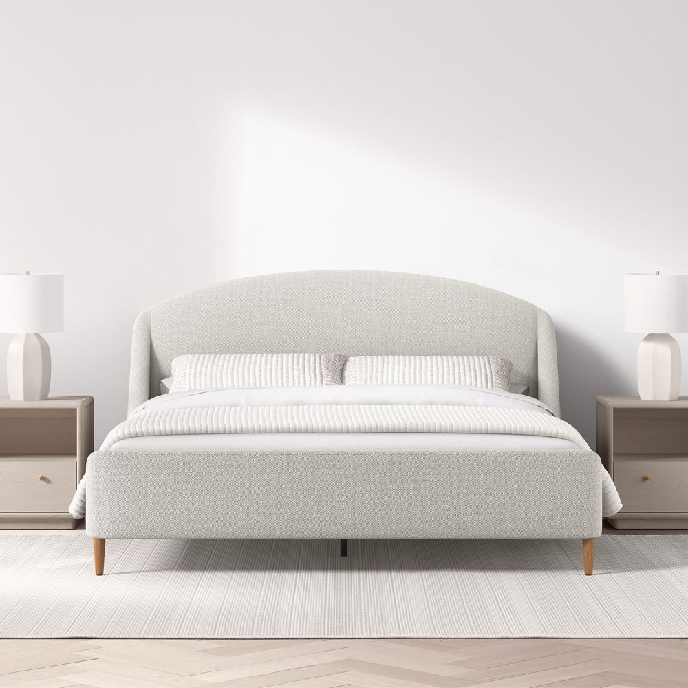 Alternative view of Lafayette Upholstered Bed