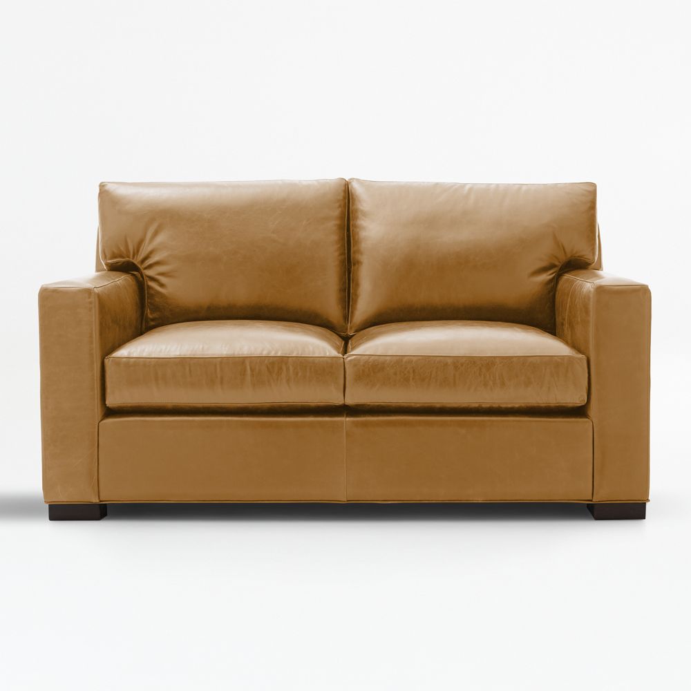 Axis Leather Sofa (66"-105")- Image 5