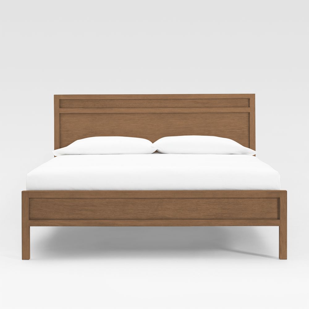 Keane Solid Driftwood Bed